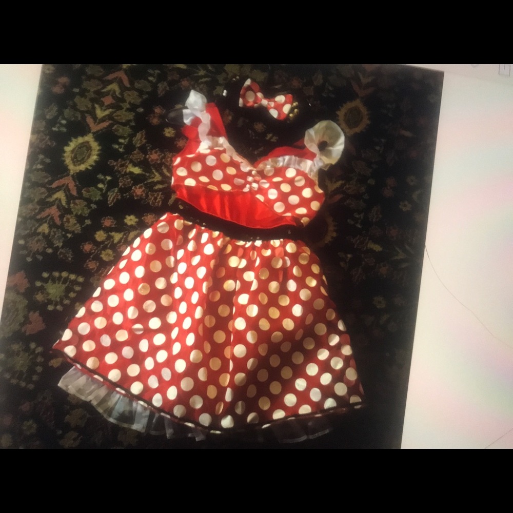 Minnie Mouse Halloween Costume